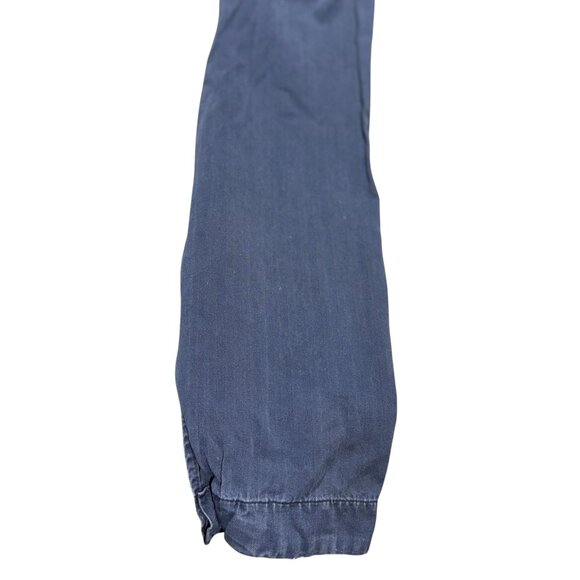 Vintage Universal Overall Stone Cutter Denim Coveralls XL Made In Mexico 90's - Picture 6 of 14